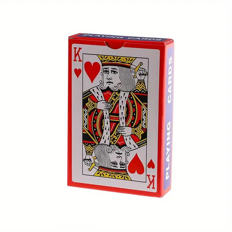1.0100 stuks Poker Card Set 54 kaart deck voor volwassenen, Classic Board Game for Entertainment & Casino Spelen