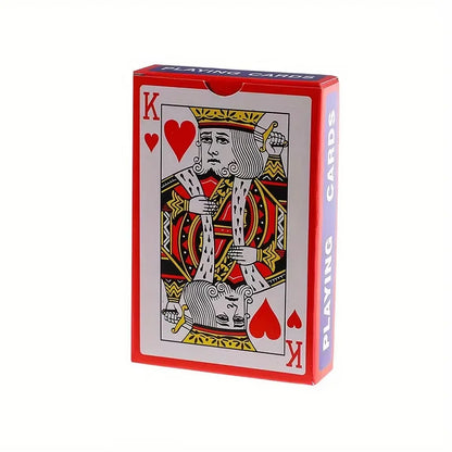 1.0100 stuks Poker Card Set 54 kaart deck voor volwassenen, Classic Board Game for Entertainment & Casino Spelen