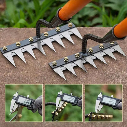 Carbon Steel Garden Wieding Rake . . . . . . . . .