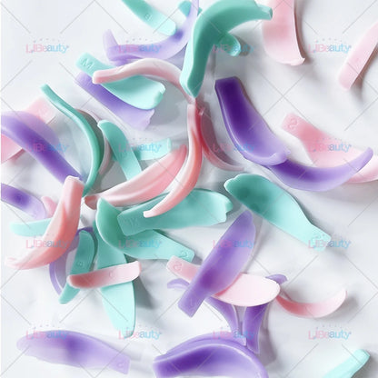 Libeauty 7 Parijs Herbruikbare Lash Lift Schild Padden Silicon wimper Curler & Curling Iron Accessoires, Make-up Tool