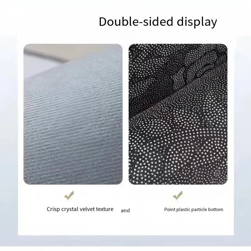 VIKAMA Office Chair Mat Anti-Slip, Wear-Resistant Tapijt voor thuis & Office Floor Protection