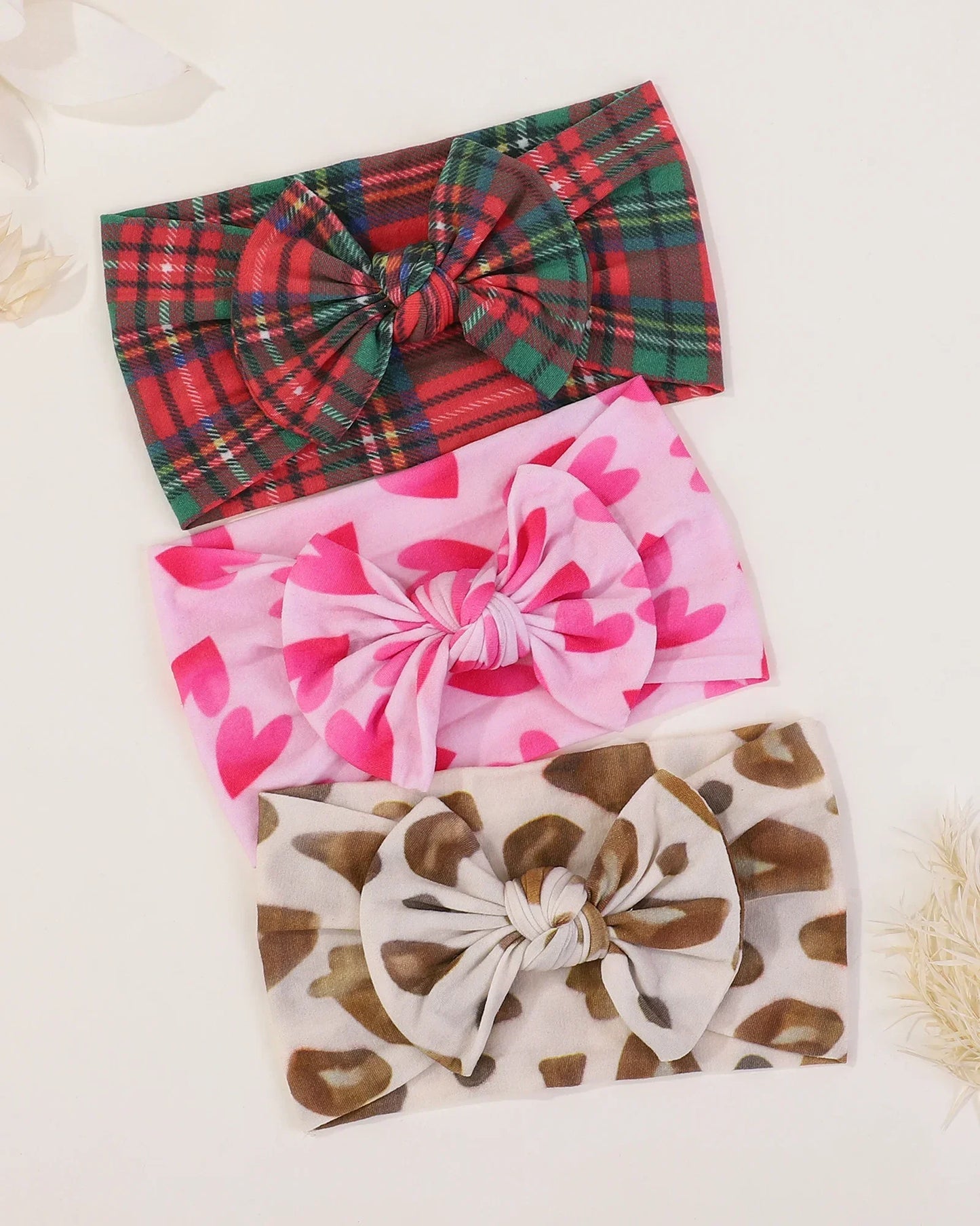 1Pc Baby Nylon Headscarf .Handmade Flower Headband voor pasgeboren meisjes, Peuter Elastische Haar Tulband